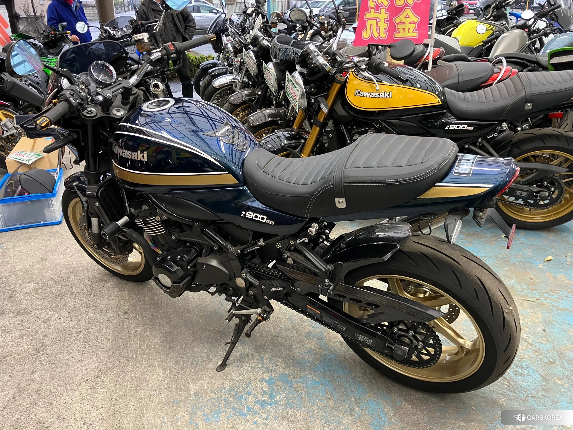 Kawasaki Z900RS 2022 из Японии, фото 4