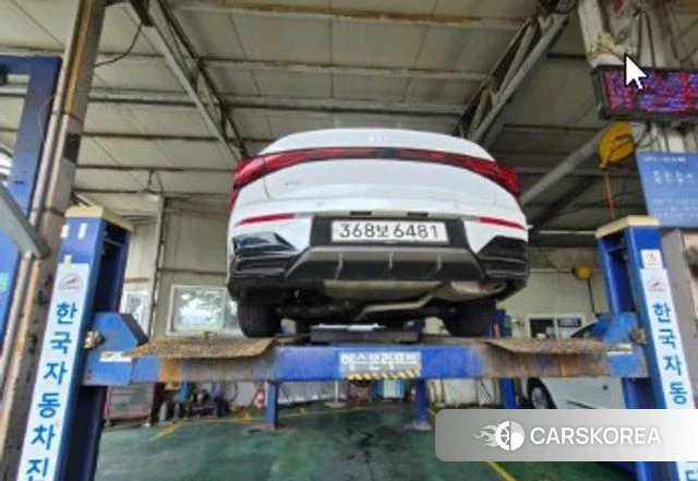 Kia The New K5 3rd generation 2024 Белый из Кореи, фото 2