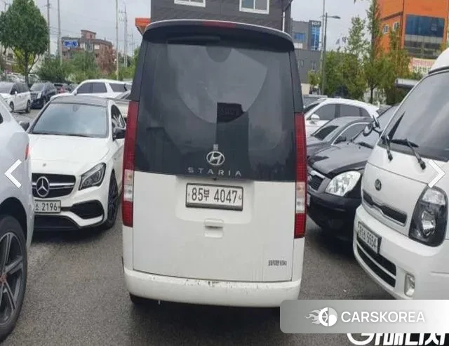 Hyundai Staria 2021 Белый из Кореи, фото 2