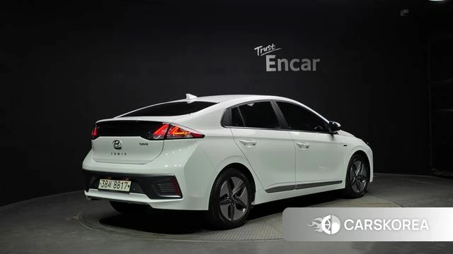 Hyundai The New Ionic Hybrid id 4424659 из Кореи 12