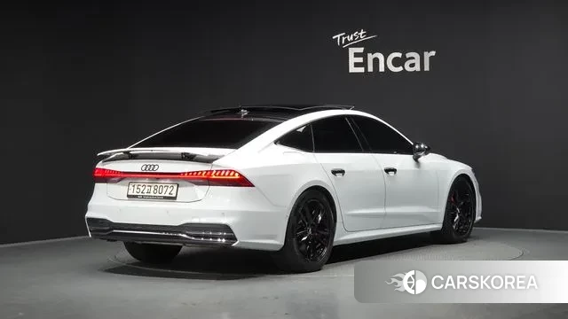 Audi A7 (4K) id 3479240 из Кореи 12