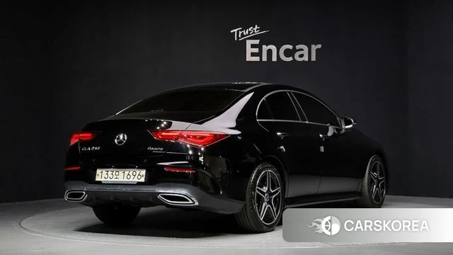 Mercedes-Benz CLA-Class C118 id 3935667 из Кореи 12