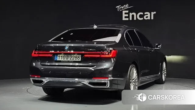 BMW 7 Series (G11) id 3478258 из Кореи 12