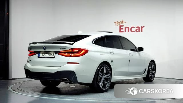 BMW 6 Series GT (G32) id 4612961 из Кореи 12