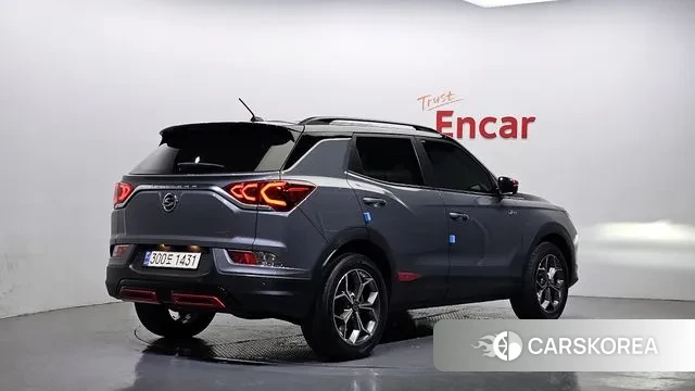 Ssangyong Beautiful Korando id 3400960 из Кореи 12