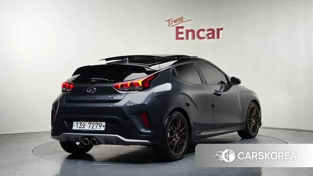 Hyundai Veloster (JS) id 4351163 из Кореи 12