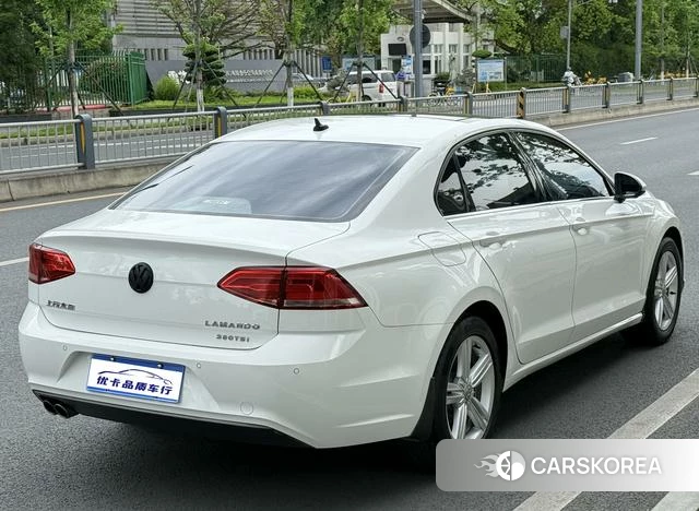 Volkswagen Lingdu 2018 Белый из Китая, фото 4
