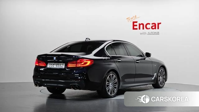 BMW 5 Series (G30) id 4525792 из Кореи 12