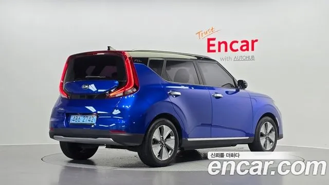 Kia Soul Booster EV id 2912727 из Кореи 12