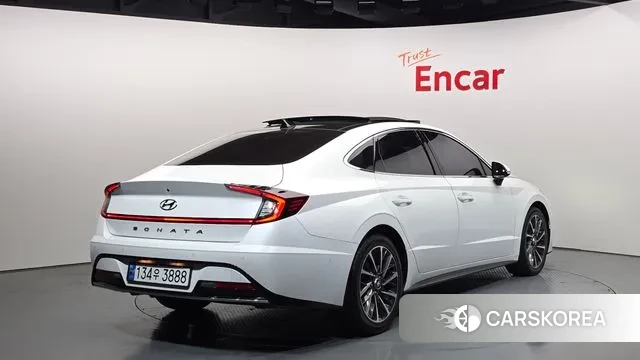 Hyundai Sonata (DN8) id 3568307 из Кореи 12