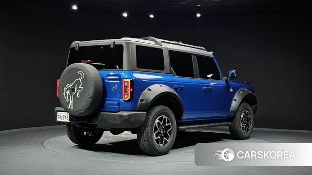 Ford Bronco 6th Generation id 4624062 из Кореи 12