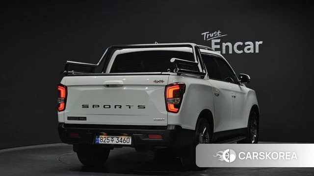 Ssangyong The New Rexton Sport id 3838242 из Кореи 12