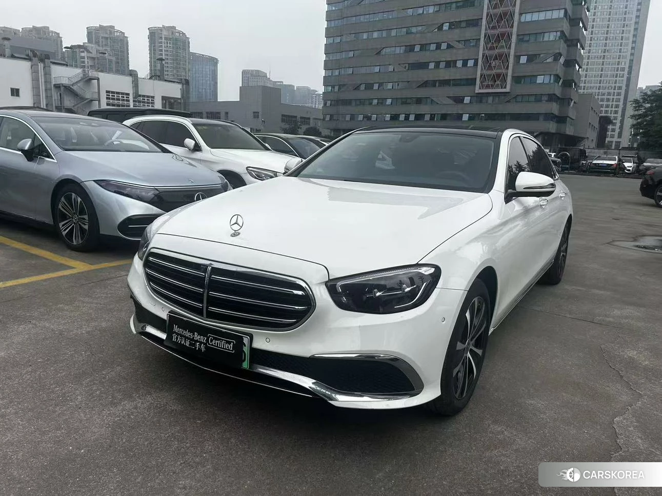 Mercedes-Benz E-class PHEV id 4467854 из Китая 10
