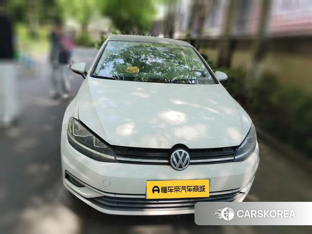 Volkswagen Golf 2020 Белый из Китая, фото 2