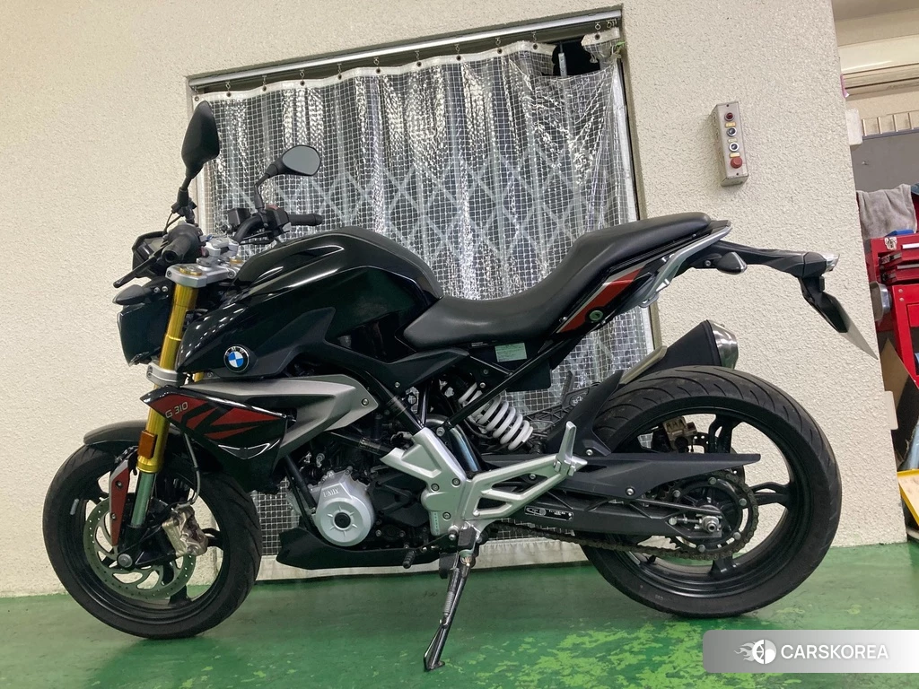 Проданный BMW G310R 2020 из Японии, фото 2