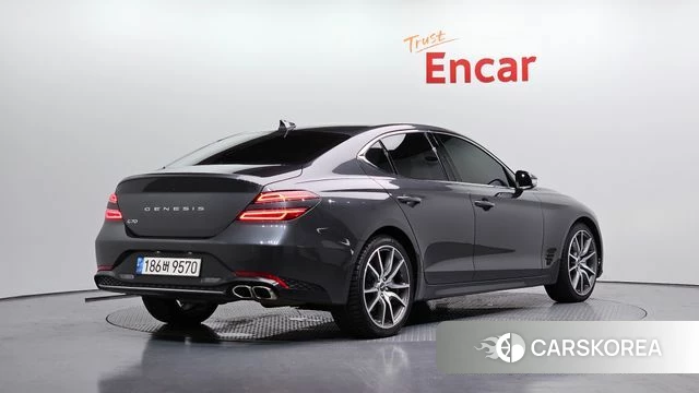 Genesis The New G70 id 4550681 из Кореи 12