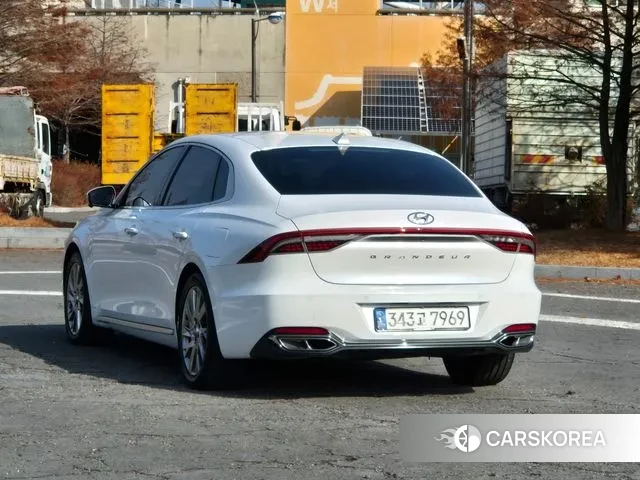 Hyundai The New Grandeur IG Hybrid id 3502108 из Кореи 12
