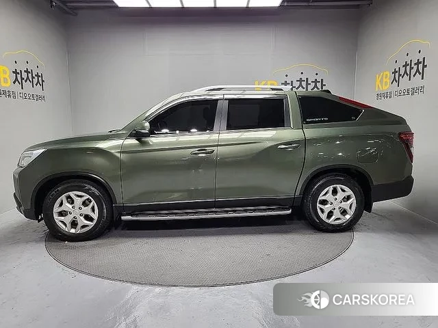 Ssangyong The New Rexton Sport id 3451451 из Кореи 11