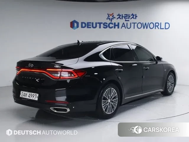 Hyundai Grandeur IG Hybrid id 3698673 из Кореи 12