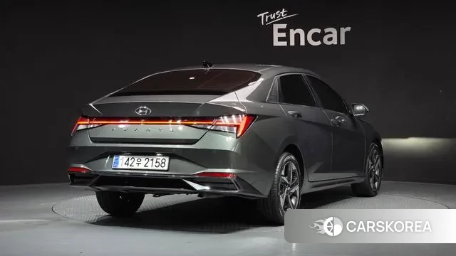 Hyundai Avante (CN7) id 3646249 из Кореи 12