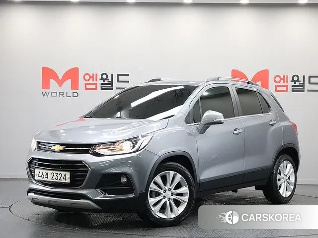 Chevrolet (GM Daewoo) The New Trax id 3476741 из Кореи 12
