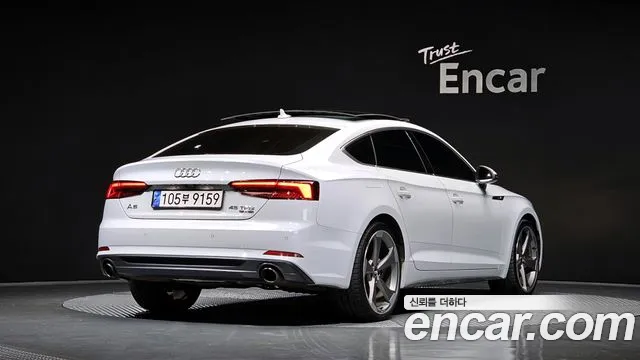 Audi A5 (F5) id 2808083 из Кореи 12