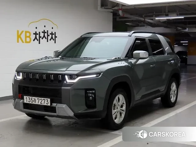 Ssangyong Torres id 3732681 из Кореи 12