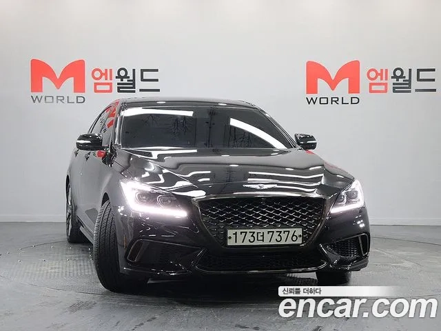 Genesis G80 id 2899190 из Кореи 12
