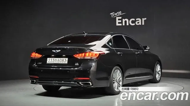 Genesis G80 id 2886667 из Кореи 12