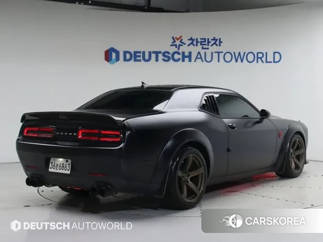 Dodge Challenger id 3270205 из Кореи 12