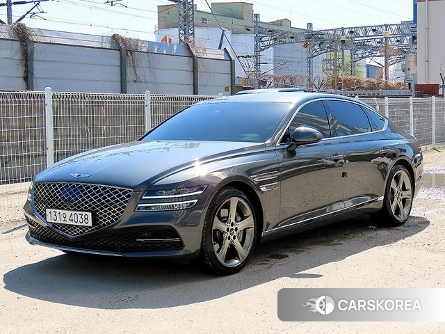 Genesis G80 (RG3) id 3904602 из Кореи 12