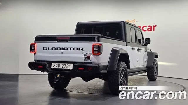 Jeep Gladiator (JT) id 2880540 из Кореи 12