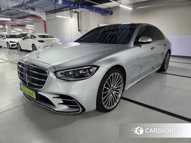 Mercedes-Benz S-Class W223 id 3200685 из Кореи 9