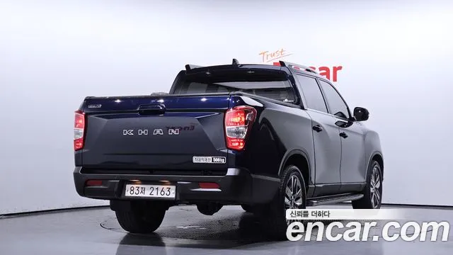 Ssangyong Rexton Sports Cannes id 2826778 из Кореи 12