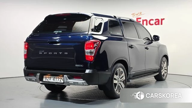 Ssangyong Rexton Sports id 4520928 из Кореи 12