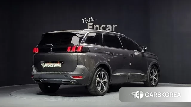Peugeot 5008 second generation id 3380206 из Кореи 12