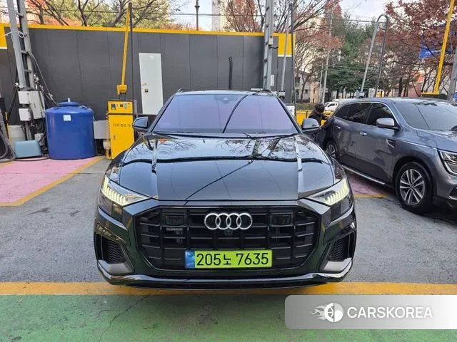 Audi Q8 (4M) id 3431703 из Кореи 11