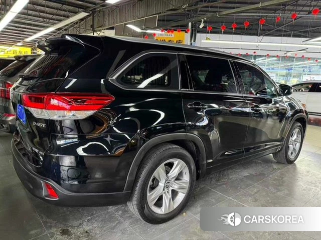 Toyota Highlander 2018 Черный из Китая, фото 2