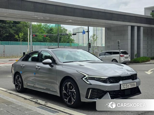 Kia The New K5 3rd generation id 4599847 из Кореи 2