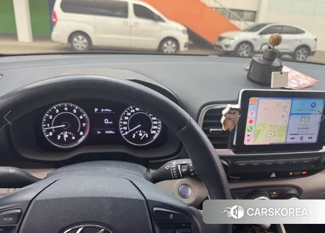 Hyundai Venue 2021 Белый из Кореи, фото 2