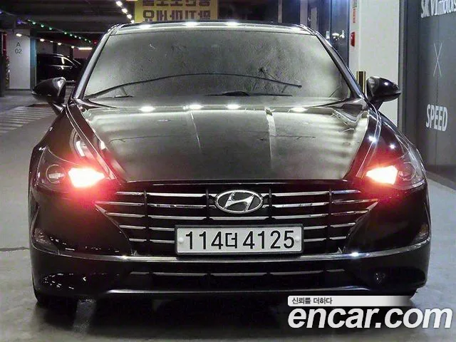 Hyundai Sonata (DN8) id 2318945 из Кореи 9