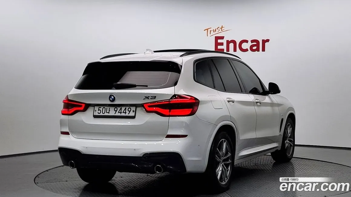 BMW X3 (G01) id 2164477 из Кореи 12