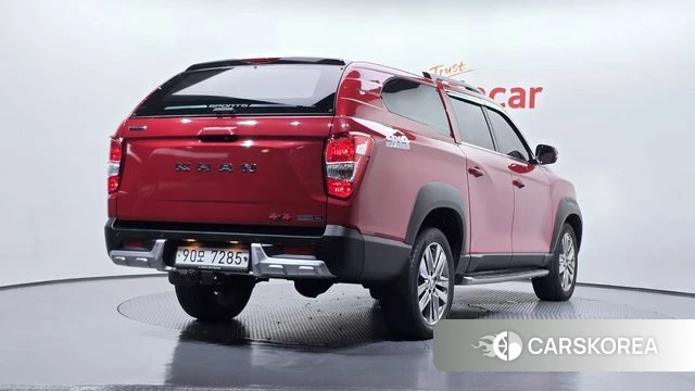 Ssangyong Rexton Sports Cannes id 4637533 из Кореи 12