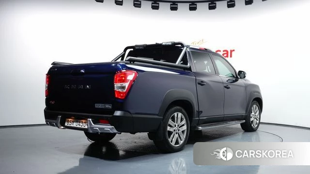 Ssangyong Rexton Sports Cannes id 3879498 из Кореи 12