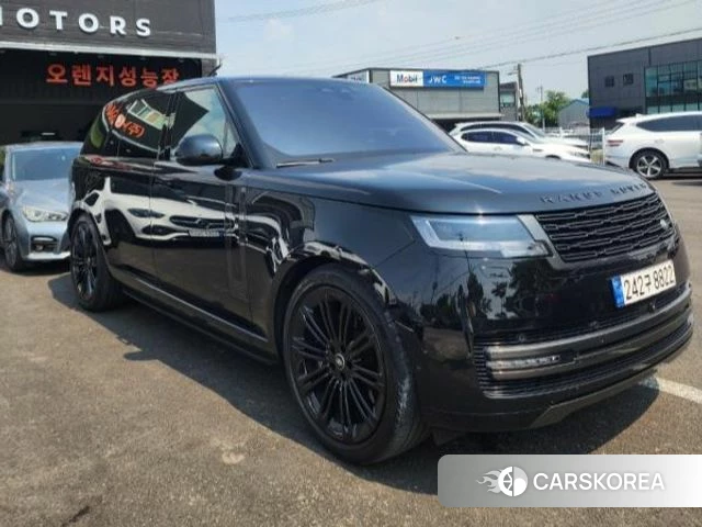 Land Rover Range Rover 5th Generation 2023 Черный из Кореи, фото 6