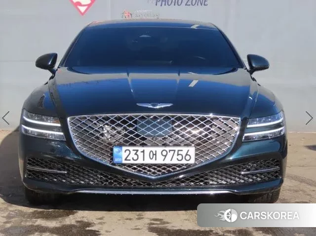 Genesis G80 (RG3) id 3629687 из Кореи 12