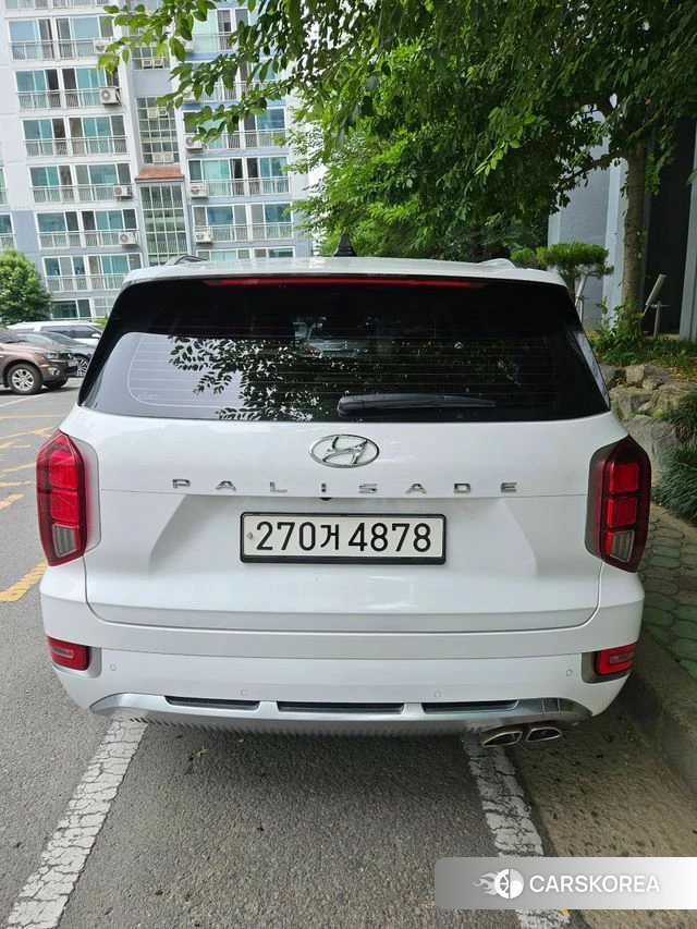Hyundai Palisade id 4495989 из Кореи 12