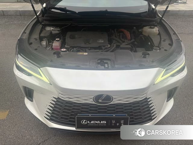 Lexus RX 2023 Белый из Китая, фото 4