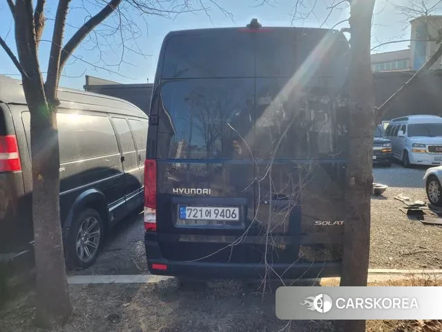 Hyundai Solati id 3605888 из Кореи 11