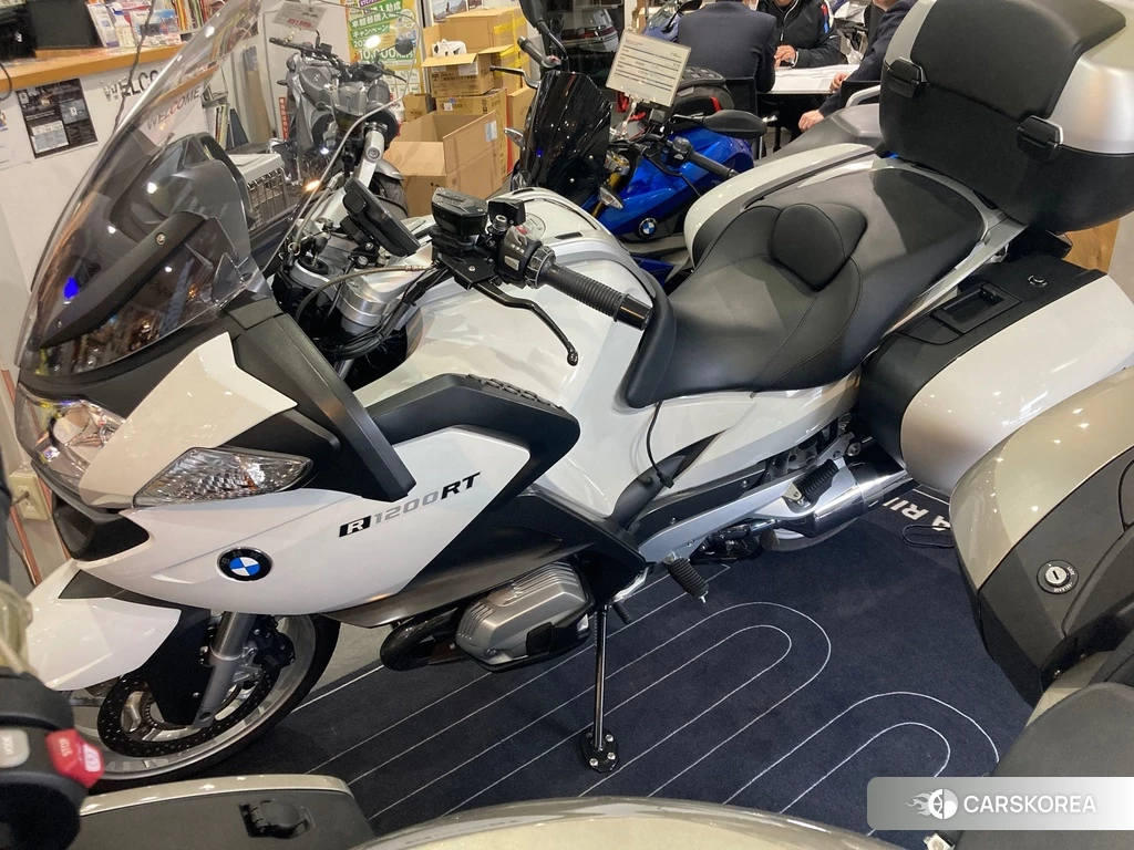 Проданный BMW R1200RT 2012 из Японии